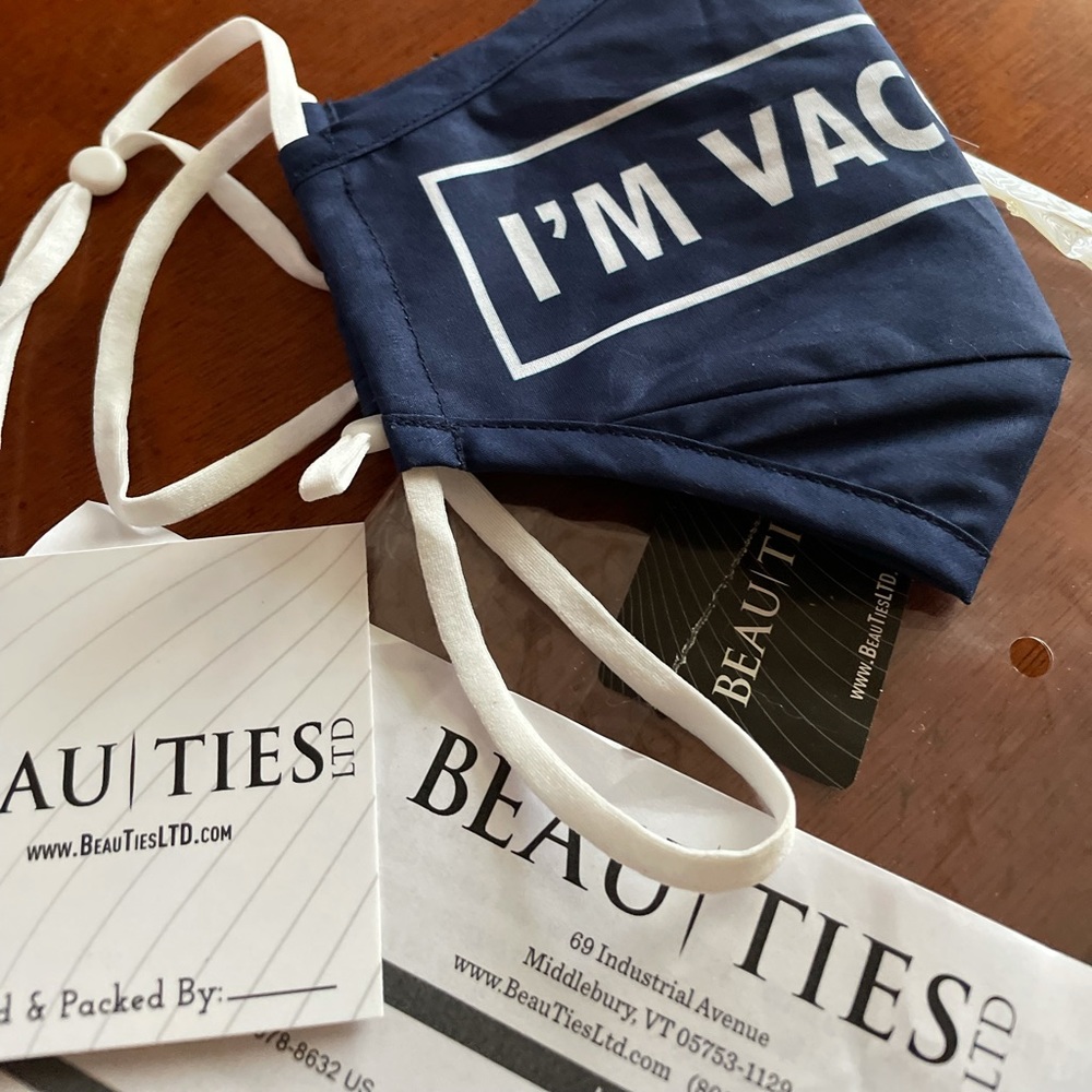 Face Mask and 10 pack filters
